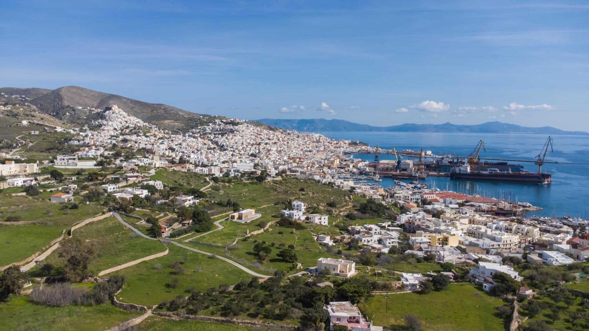 Avrofilito Syros Houses Ermoúpoli Extérieur photo