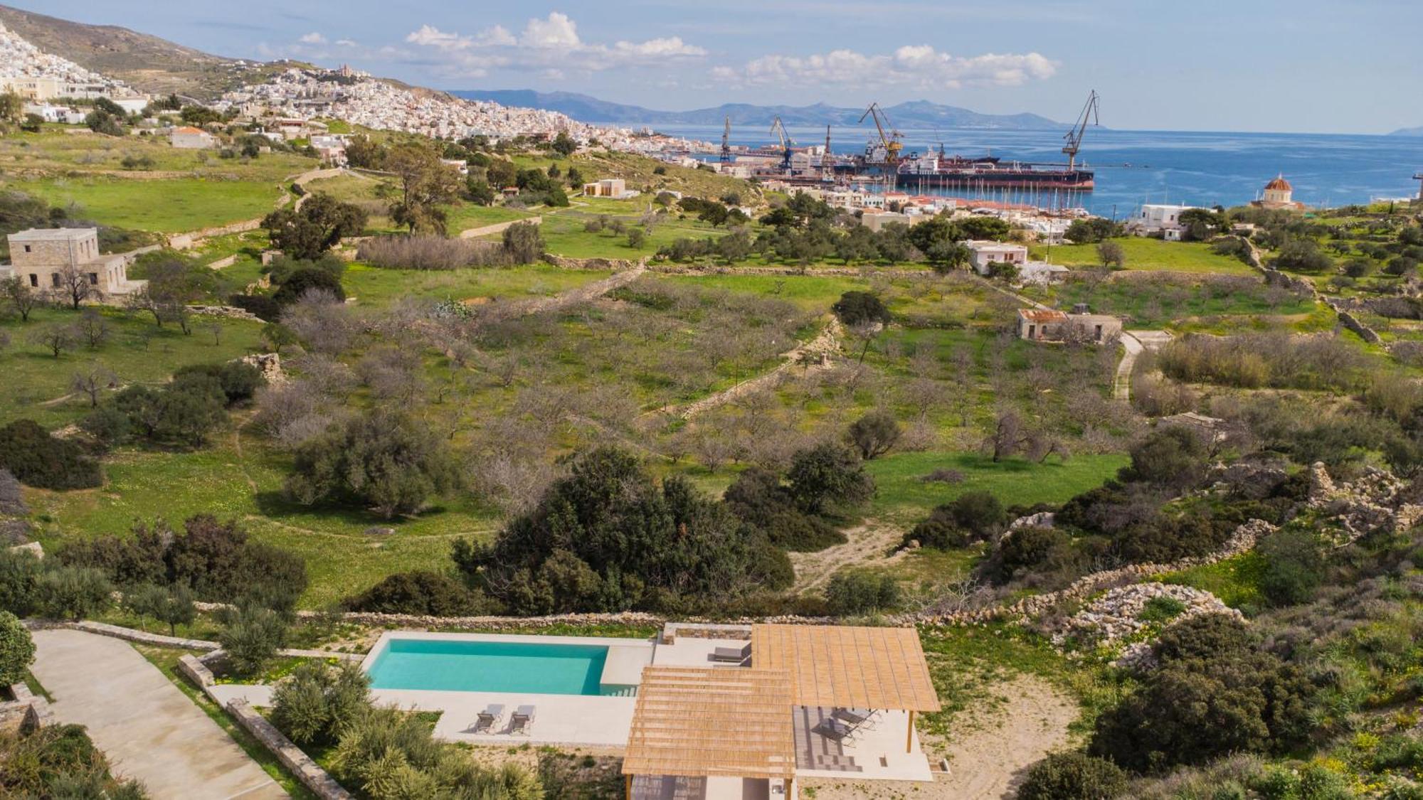 Avrofilito Syros Houses Ermoúpoli Extérieur photo